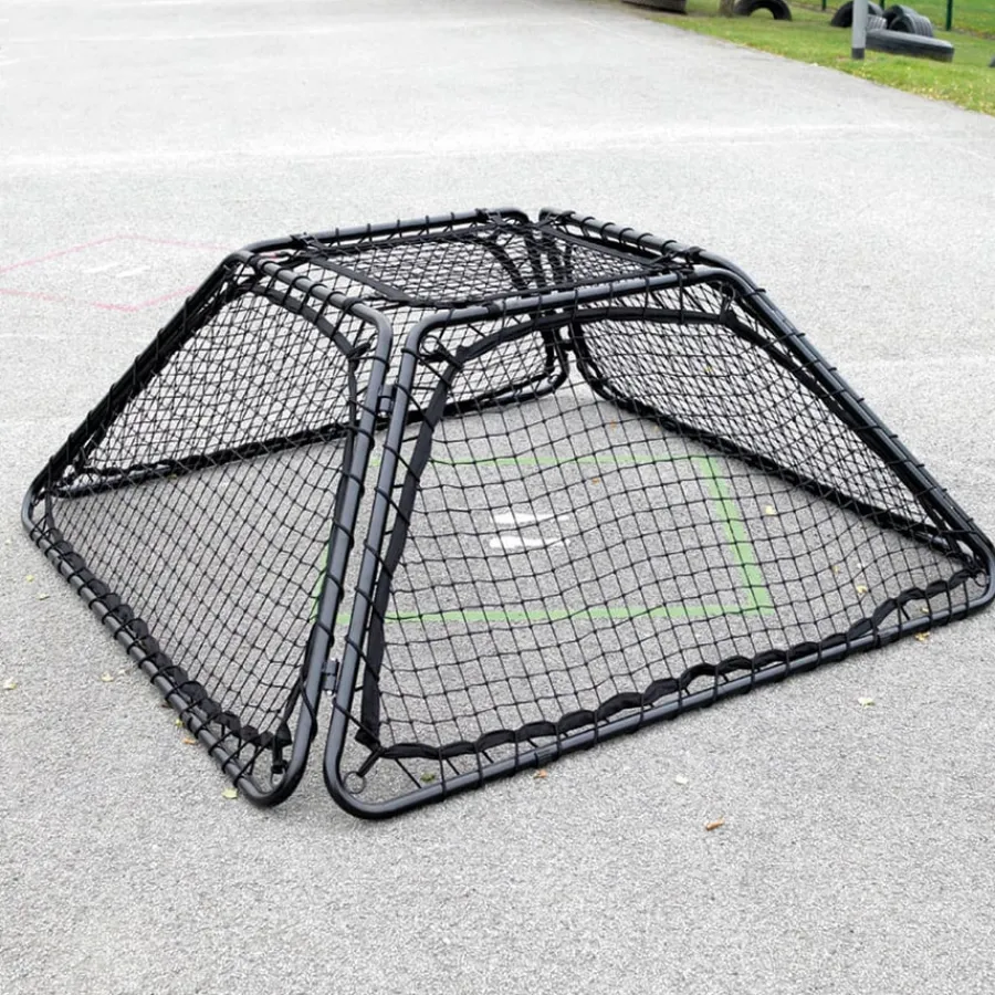 Sale Quad Bounder 4 Sided Playground Net Rebounder Target & Games|Cricket