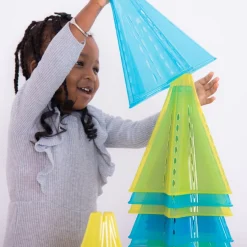 Online Radiant Activity Stacking Cones 20pk Outdoor Sand & Water|Shop The Full Range