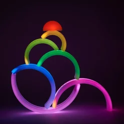 Online Rainbow Glow Arches 7pc Light Up Learning|Shop The Full Range