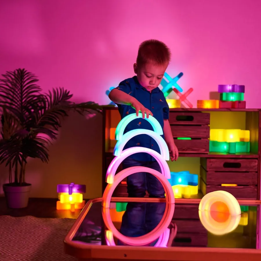 Online Rainbow Glow Arches 7pc Light Up Learning|Shop The Full Range