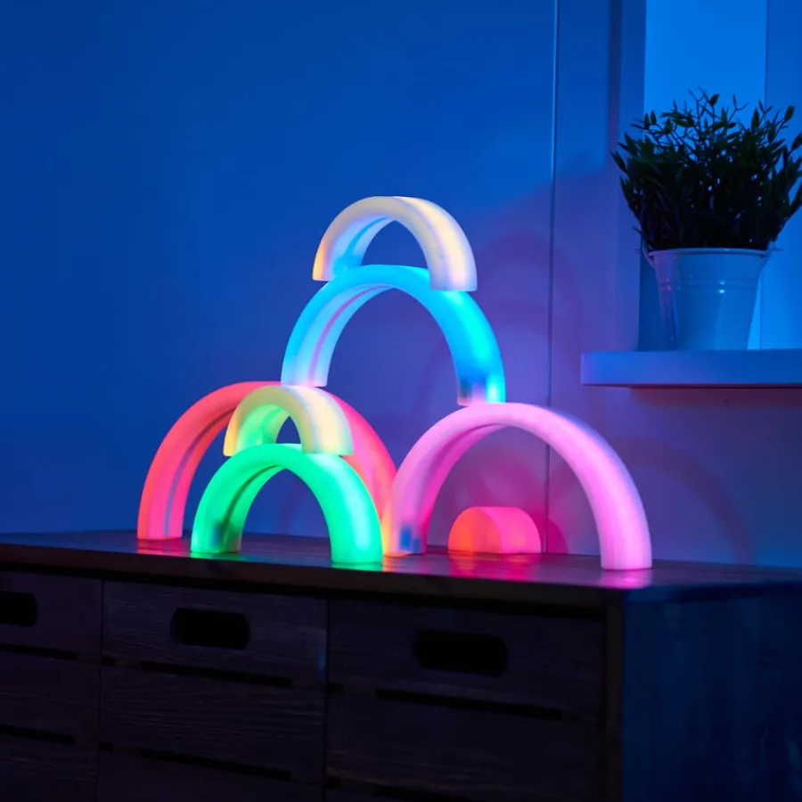Online Rainbow Glow Arches 7pc Light Up Learning|Shop The Full Range