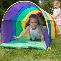 Best Rainbow Toddler Crawl Tunnel Early Years & Nursery|Shop The Full Range