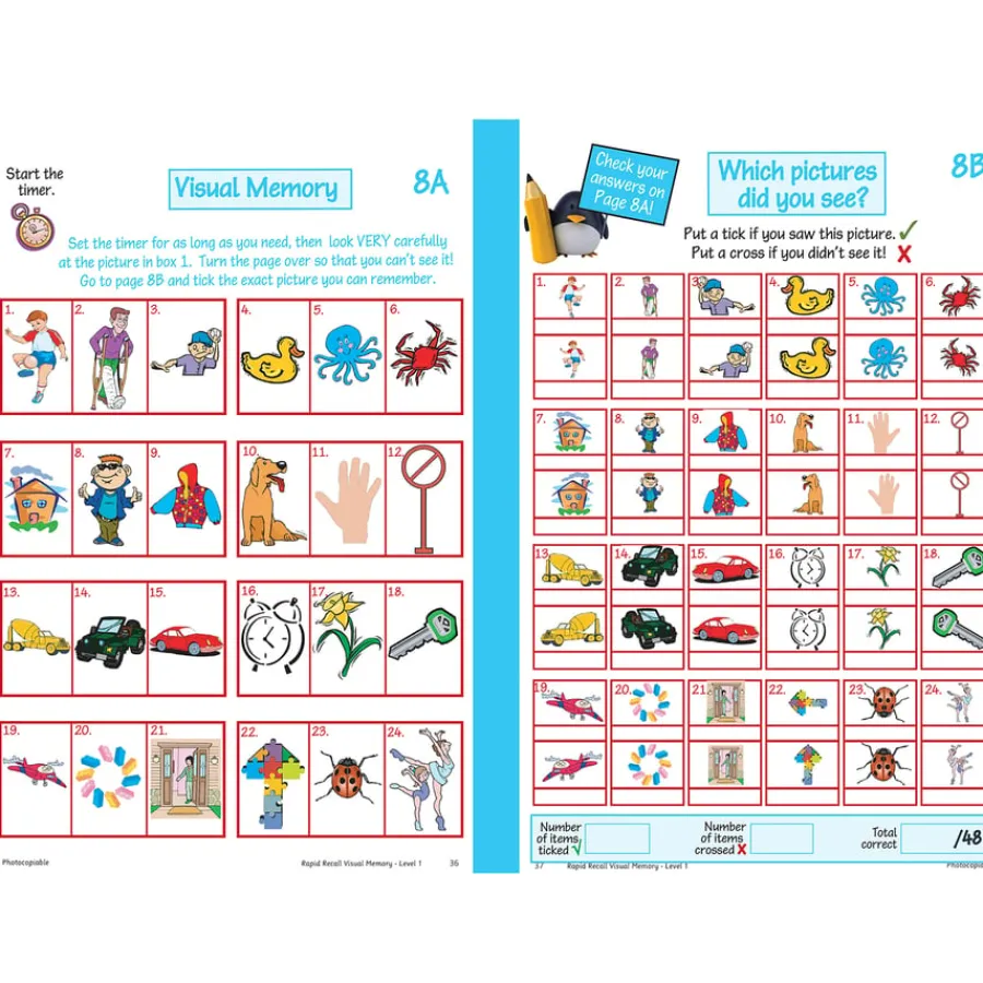 Discount Rapid Recall Visual Memory Transition