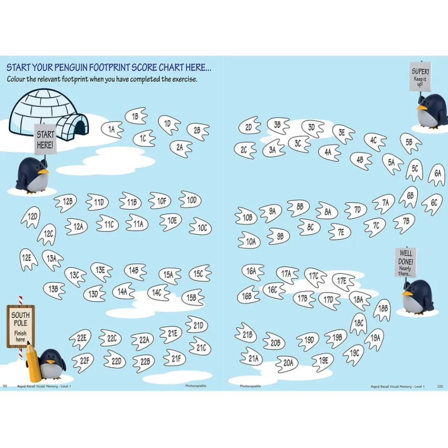 Discount Rapid Recall Visual Memory Transition