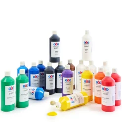 Best Ready Mixed Paint Assorted Pack 500ml 20pk Art|Festivals & Celebrations