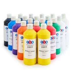 Best Ready Mixed Paint Assorted Pack 500ml 20pk Art|Festivals & Celebrations