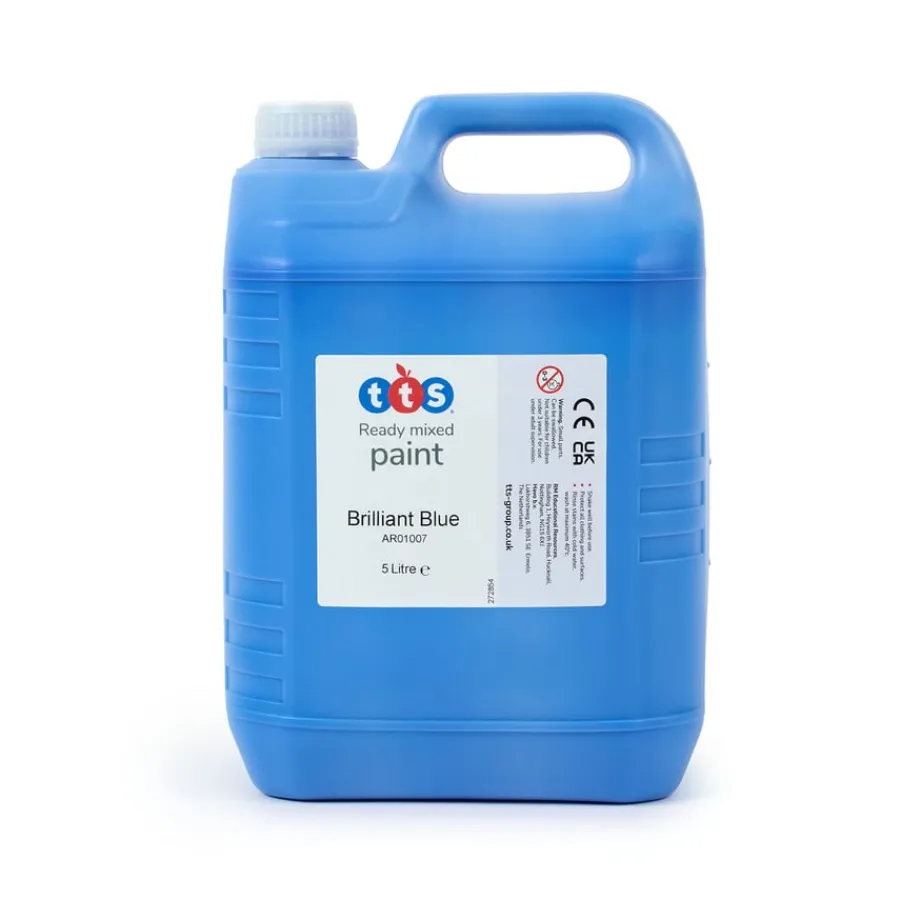 Ready Mixed Paint Single Colours 5L Festivals & Celebrations|Outdoor Art