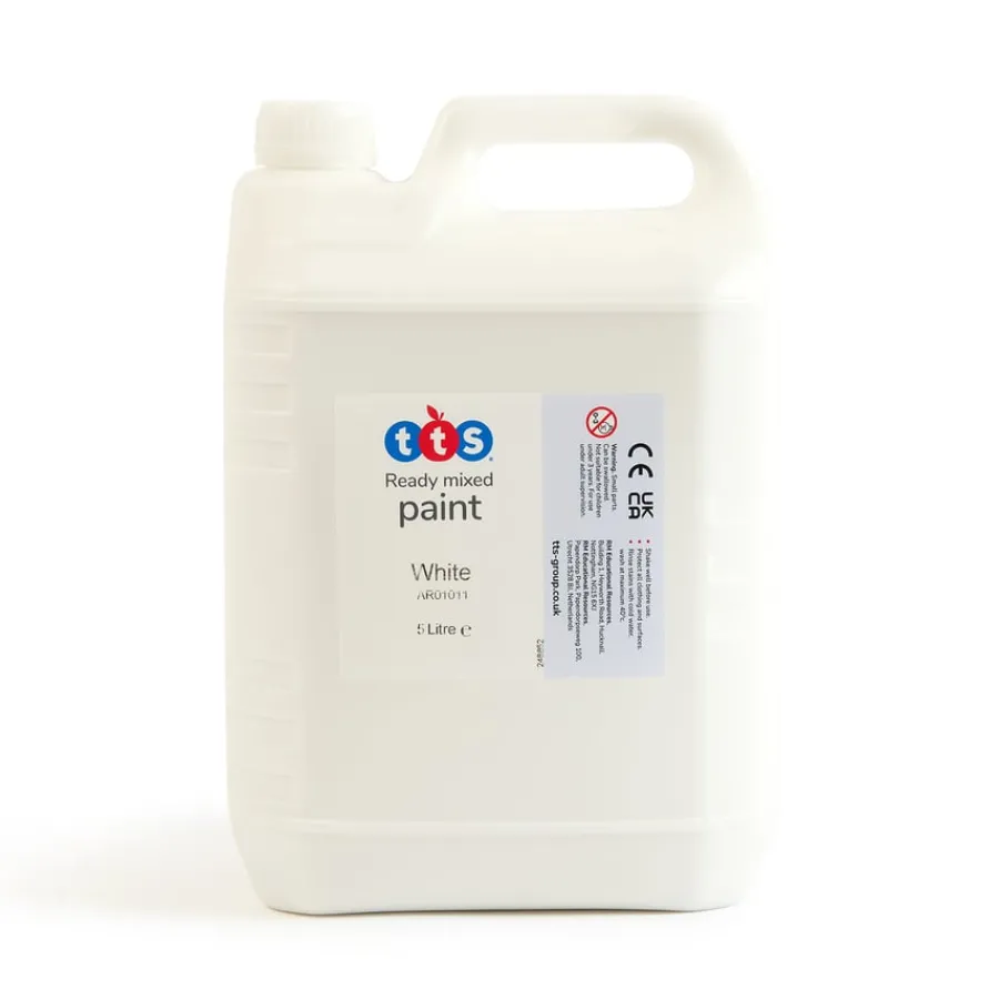 Ready Mixed Paint Single Colours 5L Festivals & Celebrations|Outdoor Art