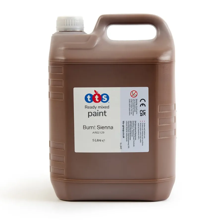 Ready Mixed Paint Single Colours 5L Festivals & Celebrations|Outdoor Art