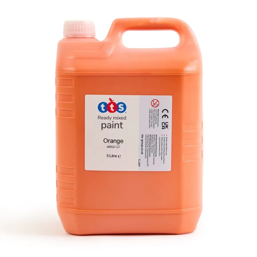 Ready Mixed Paint Single Colours 5L Festivals & Celebrations|Outdoor Art