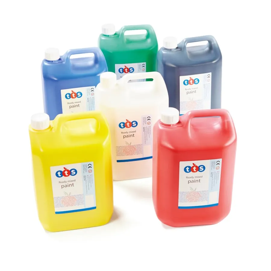 Ready Mixed Paint Single Colours 5L Festivals & Celebrations|Outdoor Art