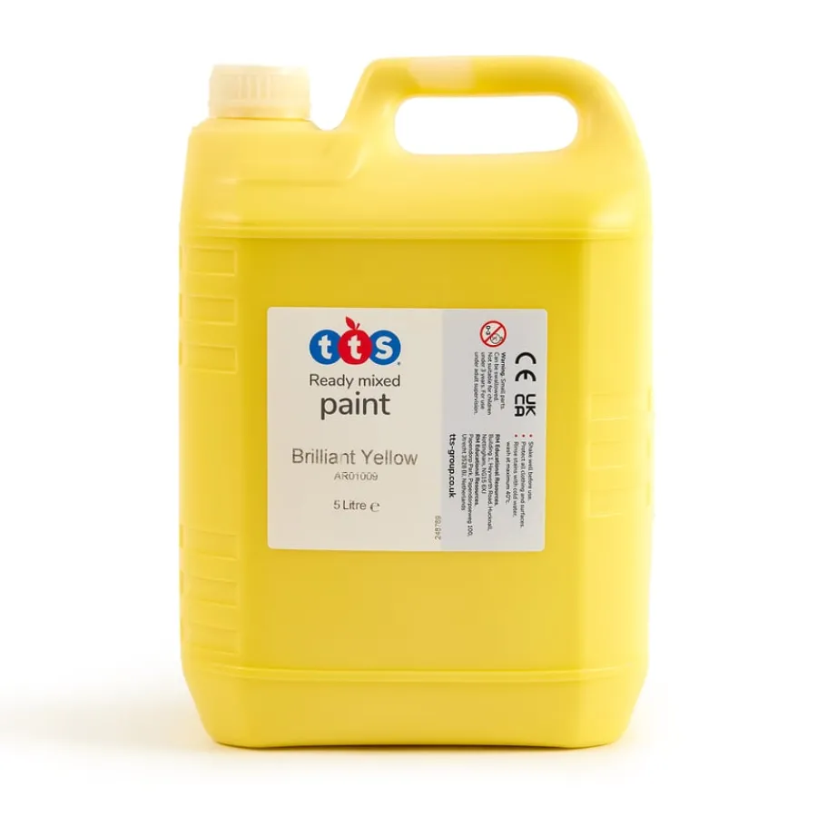 Ready Mixed Paint Single Colours 5L Festivals & Celebrations|Outdoor Art