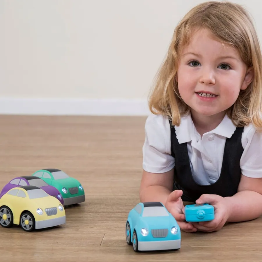 Outlet Rechargeable Easi-Cars 4pk Programming|Technology