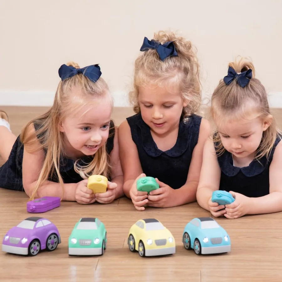Outlet Rechargeable Easi-Cars 4pk Programming|Technology