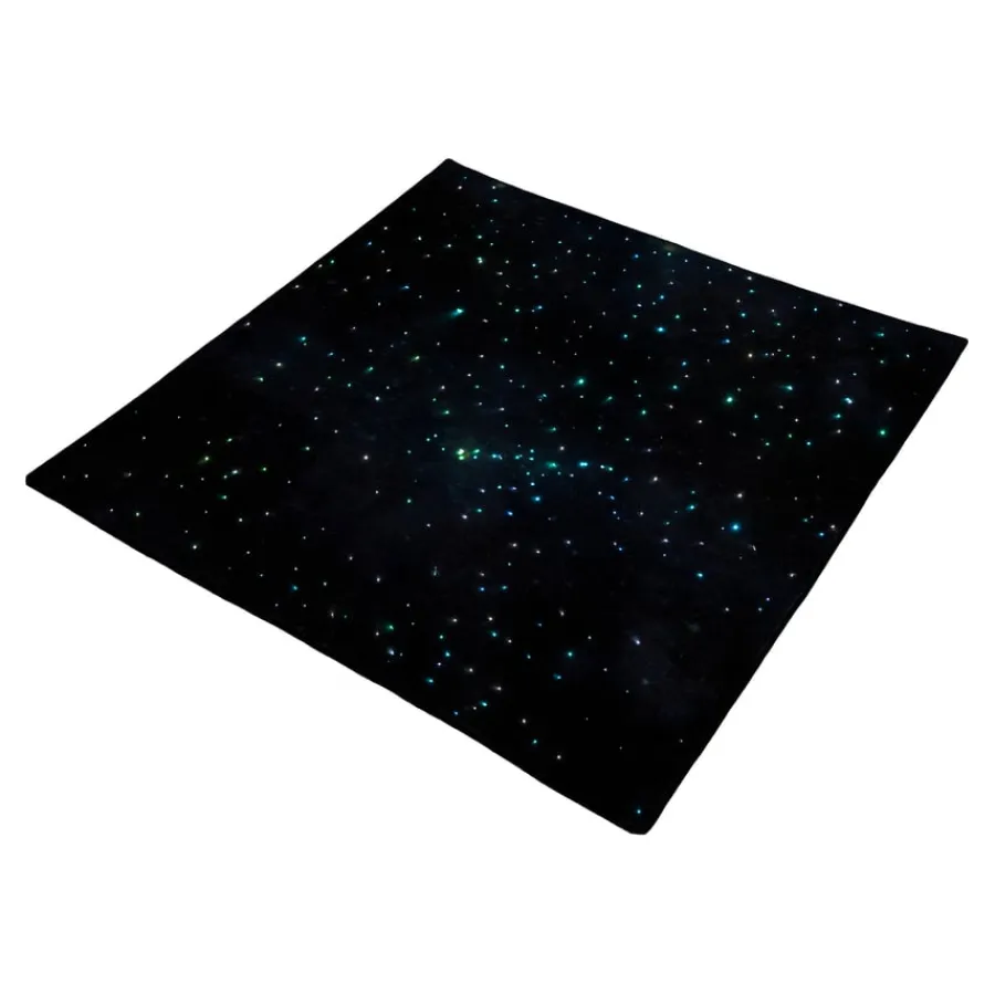 Clearance Rechargeable Fibre Optic Sparkle Rug Touch, Sound & Aromas