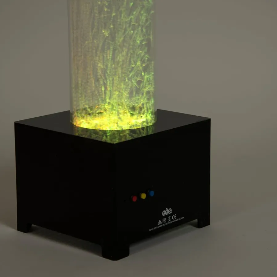 Rechargeable Sensory Hurricane Tube Light Up Learning|Touch, Sound & Aromas