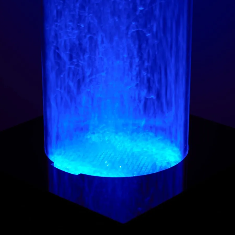 Rechargeable Sensory Hurricane Tube Light Up Learning|Touch, Sound & Aromas