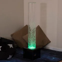 Rechargeable Sensory Hurricane Tube Light Up Learning|Touch, Sound & Aromas