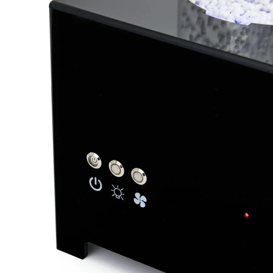 Rechargeable Sensory Hurricane Tube Light Up Learning|Touch, Sound & Aromas
