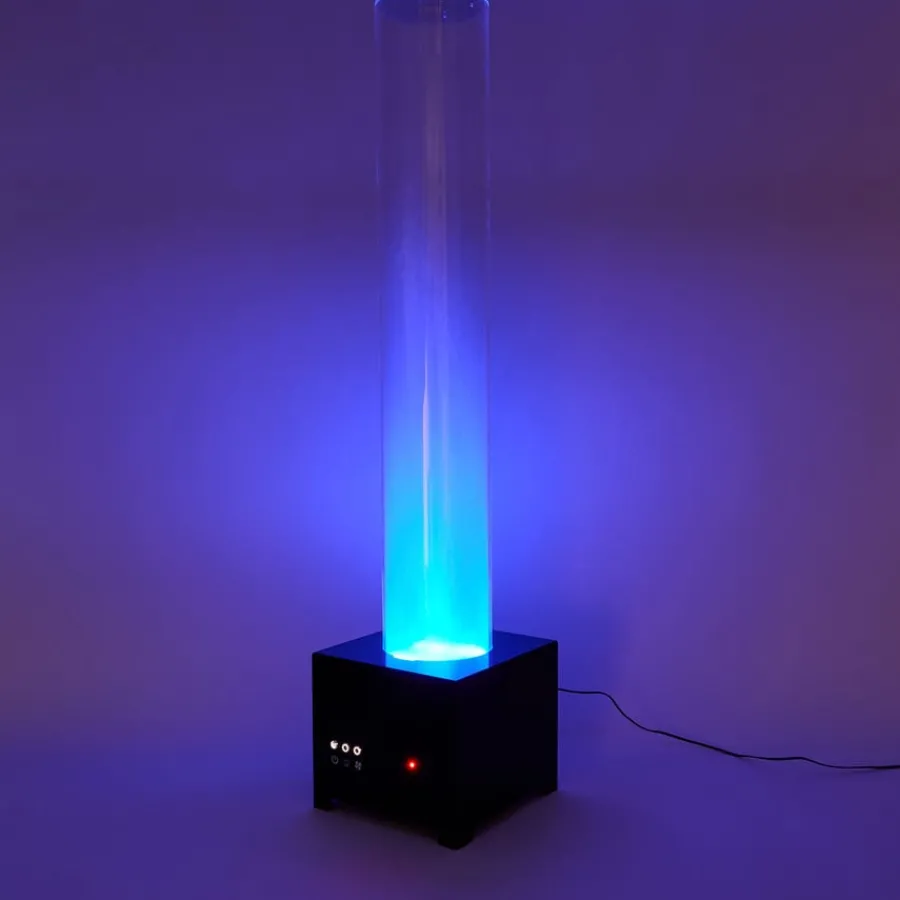Rechargeable Sensory Hurricane Tube Light Up Learning|Touch, Sound & Aromas