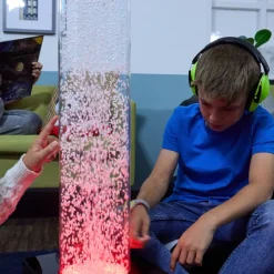 Rechargeable Sensory Hurricane Tube Light Up Learning|Touch, Sound & Aromas