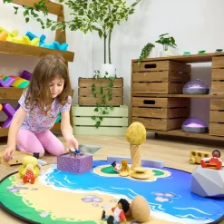 Best Recordable Small World Environment Scape Play Mat Bundle Rugs & Mats|Shop The Full Range