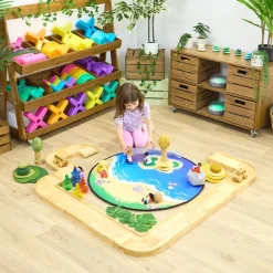 Best Recordable Small World Environment Scape Play Mat Bundle Rugs & Mats|Shop The Full Range
