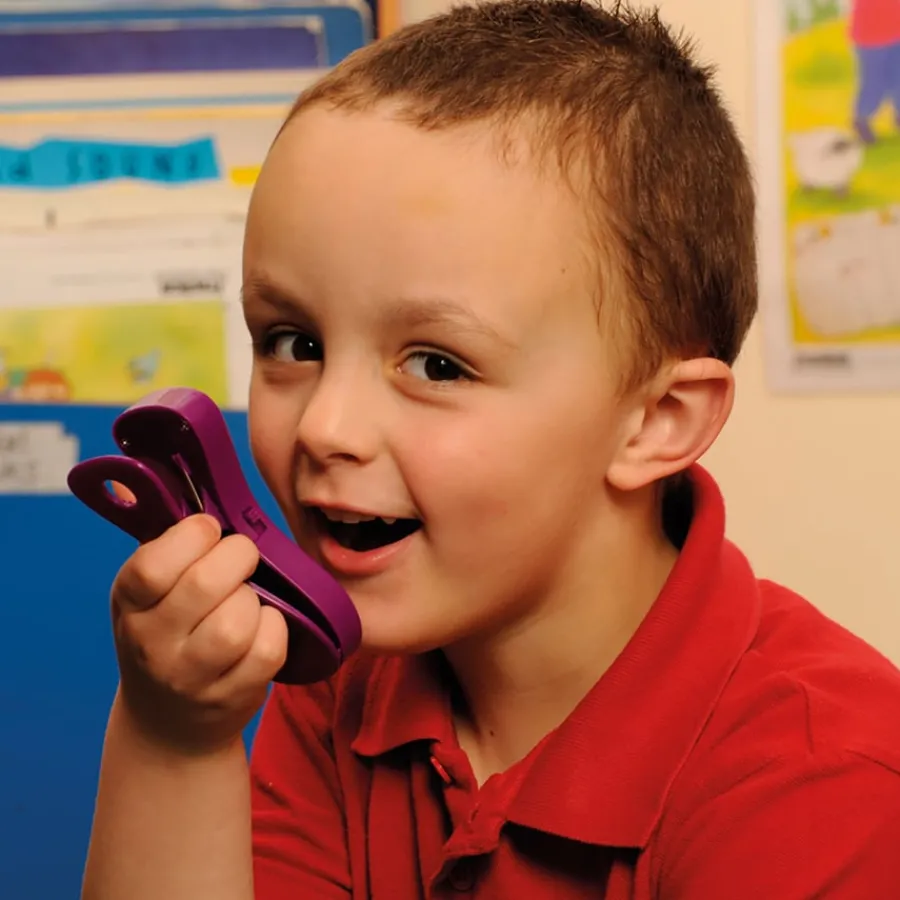 Recordable Talking Pegs Recording & Assessment|Eal Resources