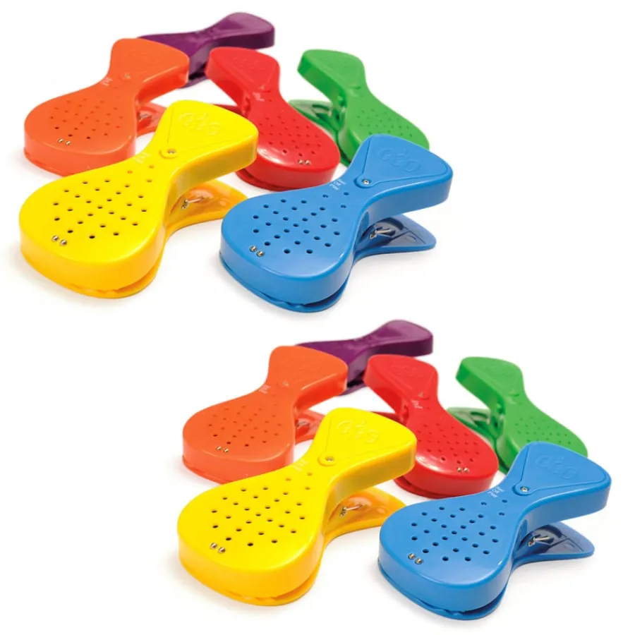Recordable Talking Pegs Recording & Assessment|Eal Resources