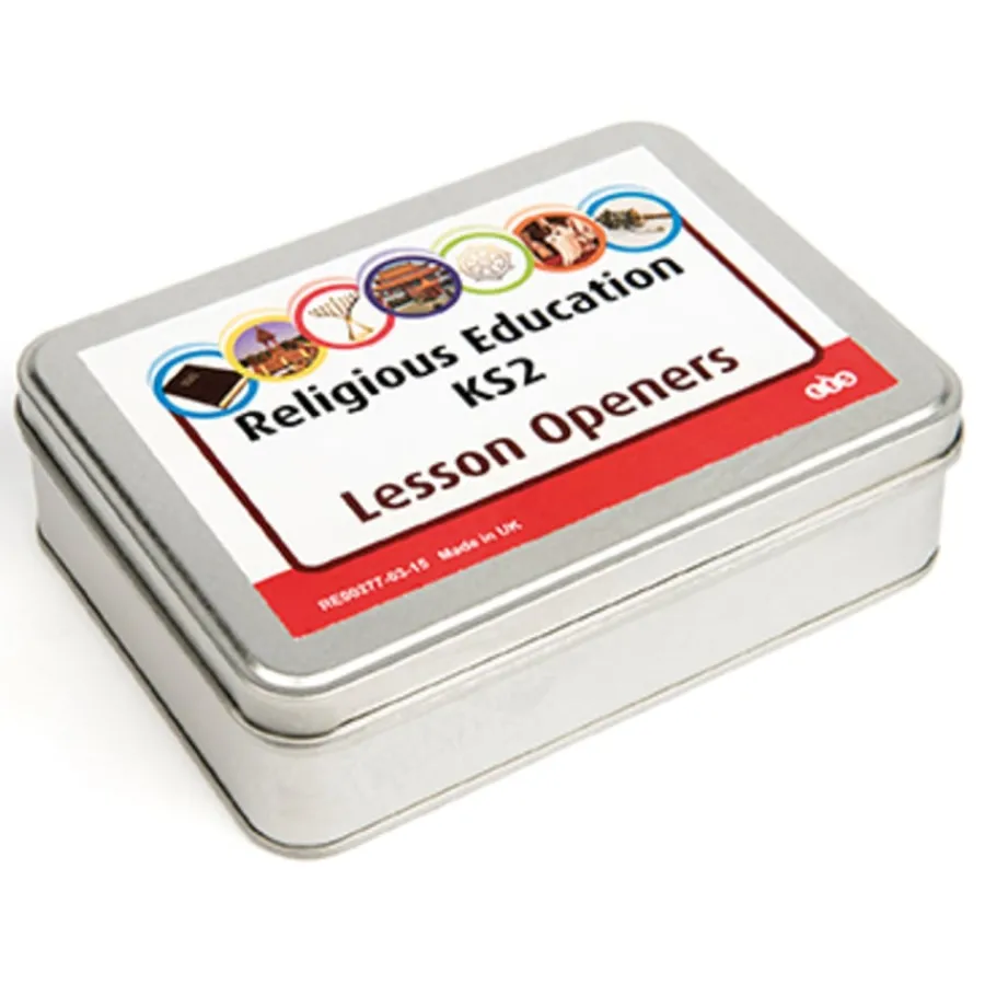 Clearance Religious Education KS2 Lesson Openers Games|Circle Time
