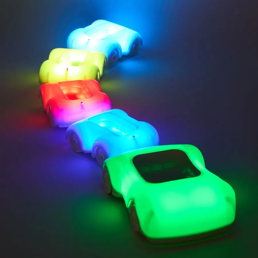 Clearance Remote Control Light Up Vehicle & Wagons Bundle Technology|Glow Resources