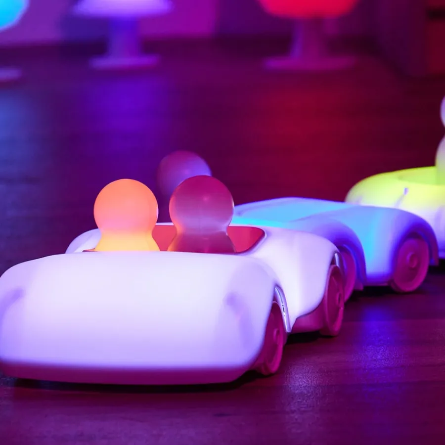 Clearance Remote Control Light Up Vehicle & Wagons Bundle Technology|Glow Resources