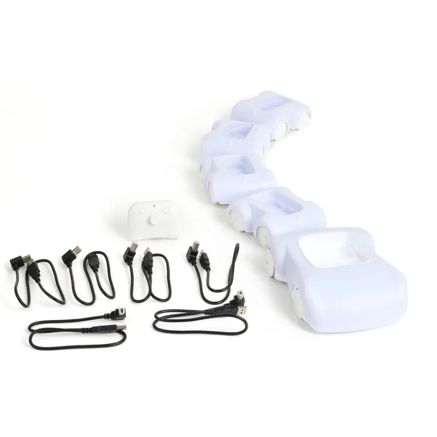 Clearance Remote Control Light Up Vehicle & Wagons Bundle Technology|Glow Resources