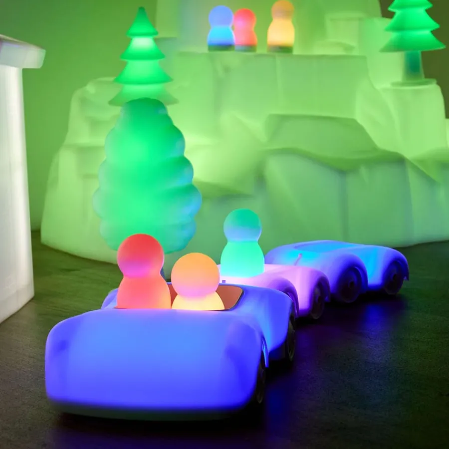 Remote Control Light Up Vehicle & Glow People Bundle Technology|Glow Resources