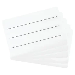New Rigid Lined Mini Whiteboards 10pk Own Brand Stationery|Literacy Essentials