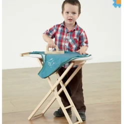 Sale Role Play Laundry Set Wooden Ironing Board and Iron Role Play Accessories|Play Houses & Accessories