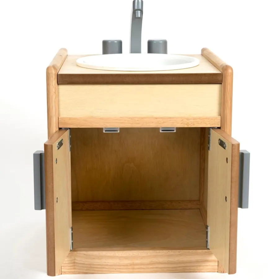 Discount Role Play Wooden Kitchen Collection Kitchens & Accessories|Shopping & Food