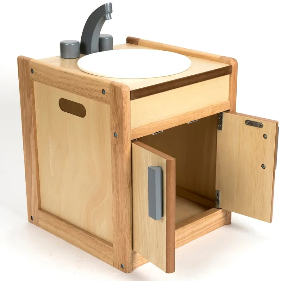 Discount Role Play Wooden Kitchen Collection Kitchens & Accessories|Shopping & Food