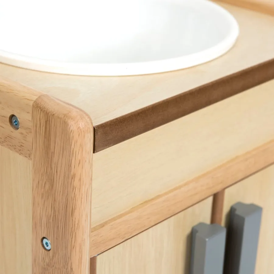 Discount Role Play Wooden Kitchen Collection Kitchens & Accessories|Shopping & Food