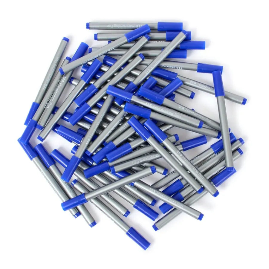 Online Round Barrel Handwriting Pens Pens|Writing