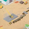 New Rugged Robot Construction Site Mat Programming & Control Technology|Technology