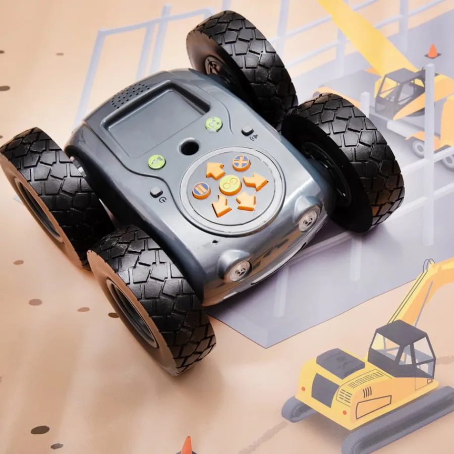 New Rugged Robot Construction Site Mat Programming & Control Technology|Technology
