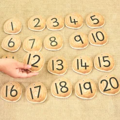 Sale Rustic Number Collection Maths, Literacy & Communication|Exploring Numbers