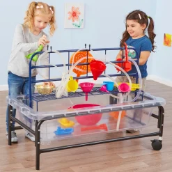 Sand & Water Play Table, Stand & Lid Outdoor Sand & Water|Shop The Full Range