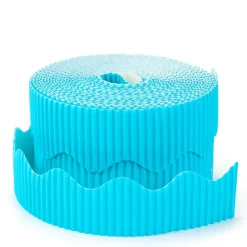 New Scalloped Fade Resist Corrugated Border Rolls Festivals & Celebrations|Display