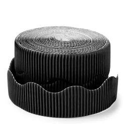 New Scalloped Fade Resist Corrugated Border Rolls Festivals & Celebrations|Display