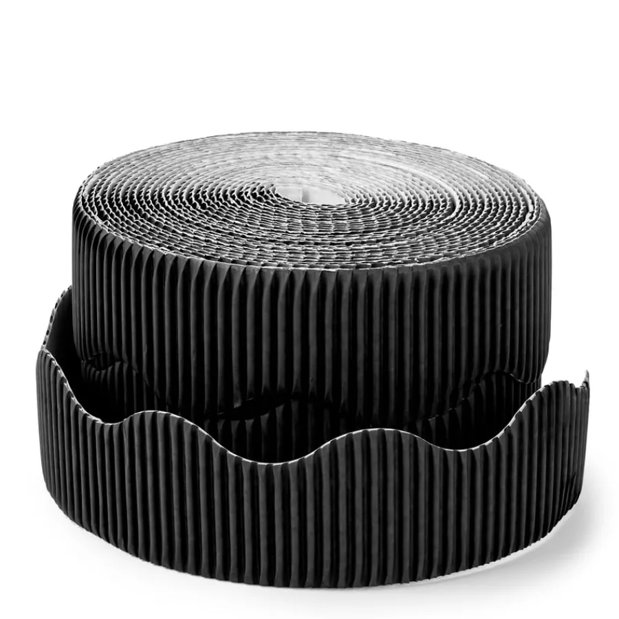 New Scalloped Fade Resist Corrugated Border Rolls Festivals & Celebrations|Display