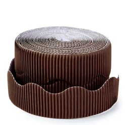 New Scalloped Fade Resist Corrugated Border Rolls Festivals & Celebrations|Display