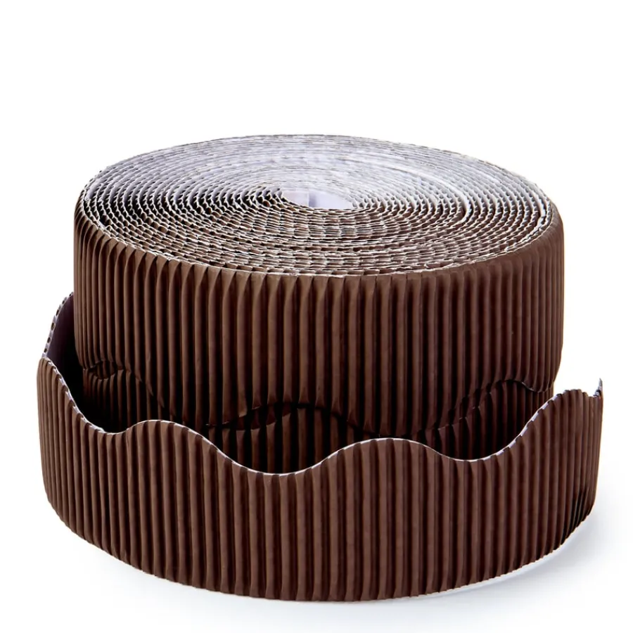 New Scalloped Fade Resist Corrugated Border Rolls Festivals & Celebrations|Display