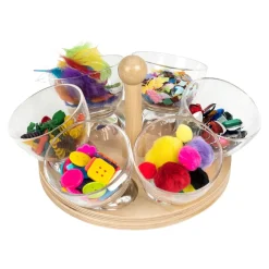 Online Self Selection Lazy Susan Tubs & Jars|Desktop Storage